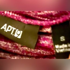 Apartment Nine Women’s Purple Sweater, Size Small